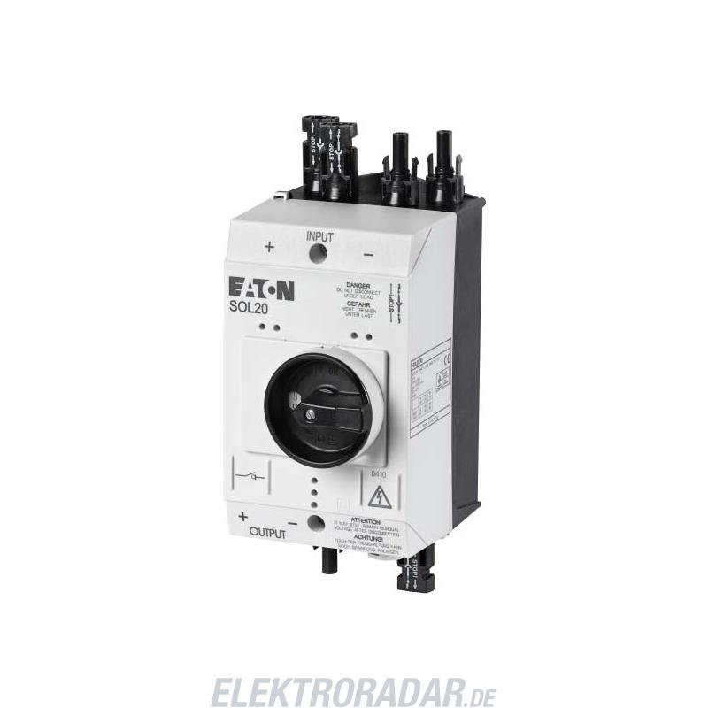 Eaton DC-Lasttrennschalter SOL30/4MC4