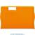WAGO Kontakttechnik Trennplatte orange 2004-1294