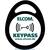 Elcom Keypass-Anhänger KPA-010 (VE10)